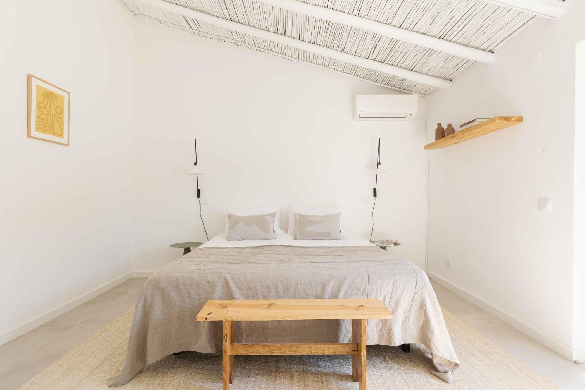 Amago Guesthouse Santa Bárbara de Nexe Extérieur photo