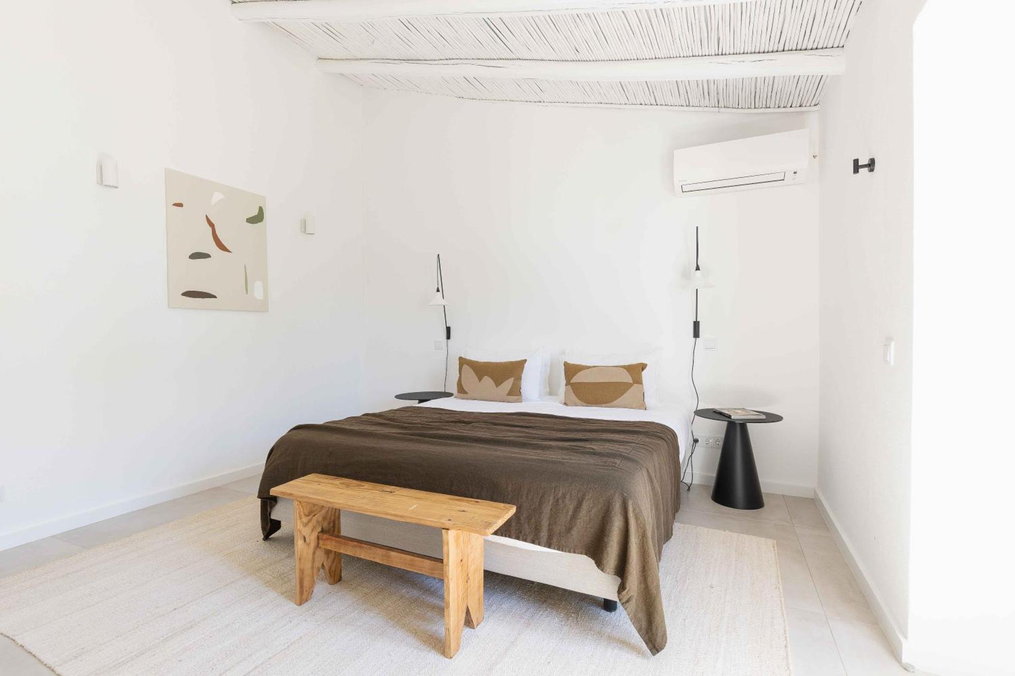 Amago Guesthouse Santa Bárbara de Nexe Extérieur photo