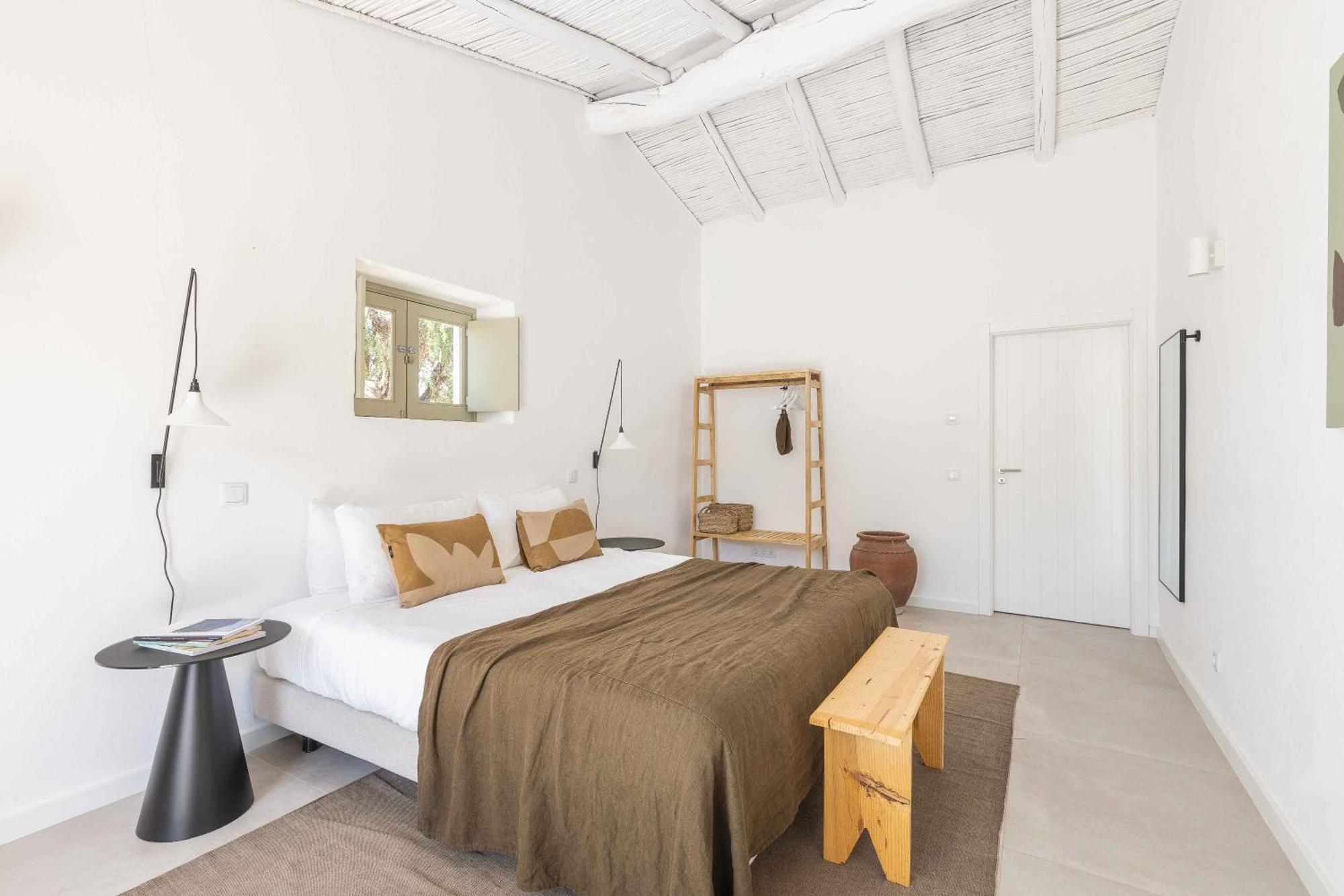 Amago Guesthouse Santa Bárbara de Nexe Extérieur photo