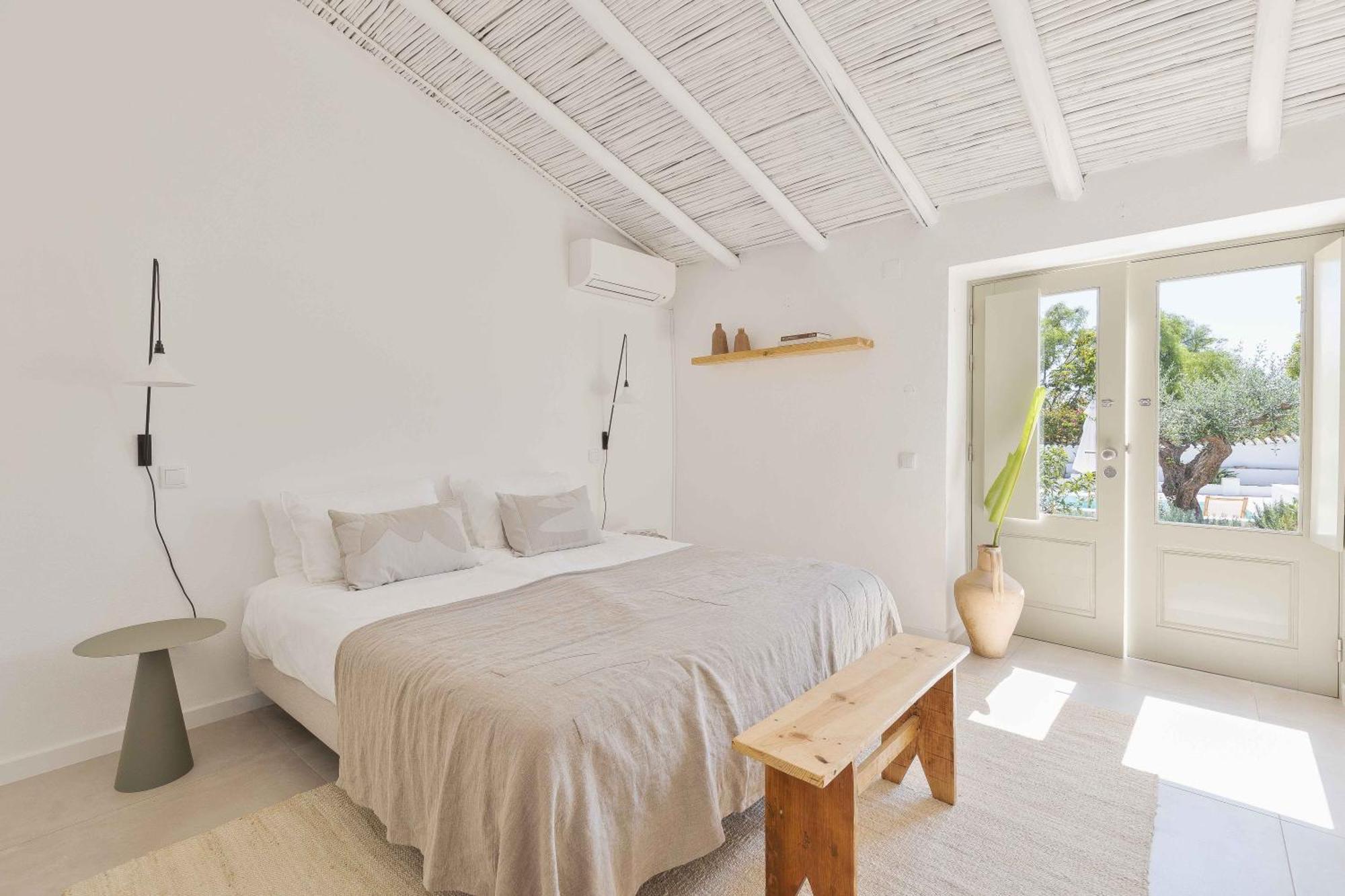 Amago Guesthouse Santa Bárbara de Nexe Extérieur photo