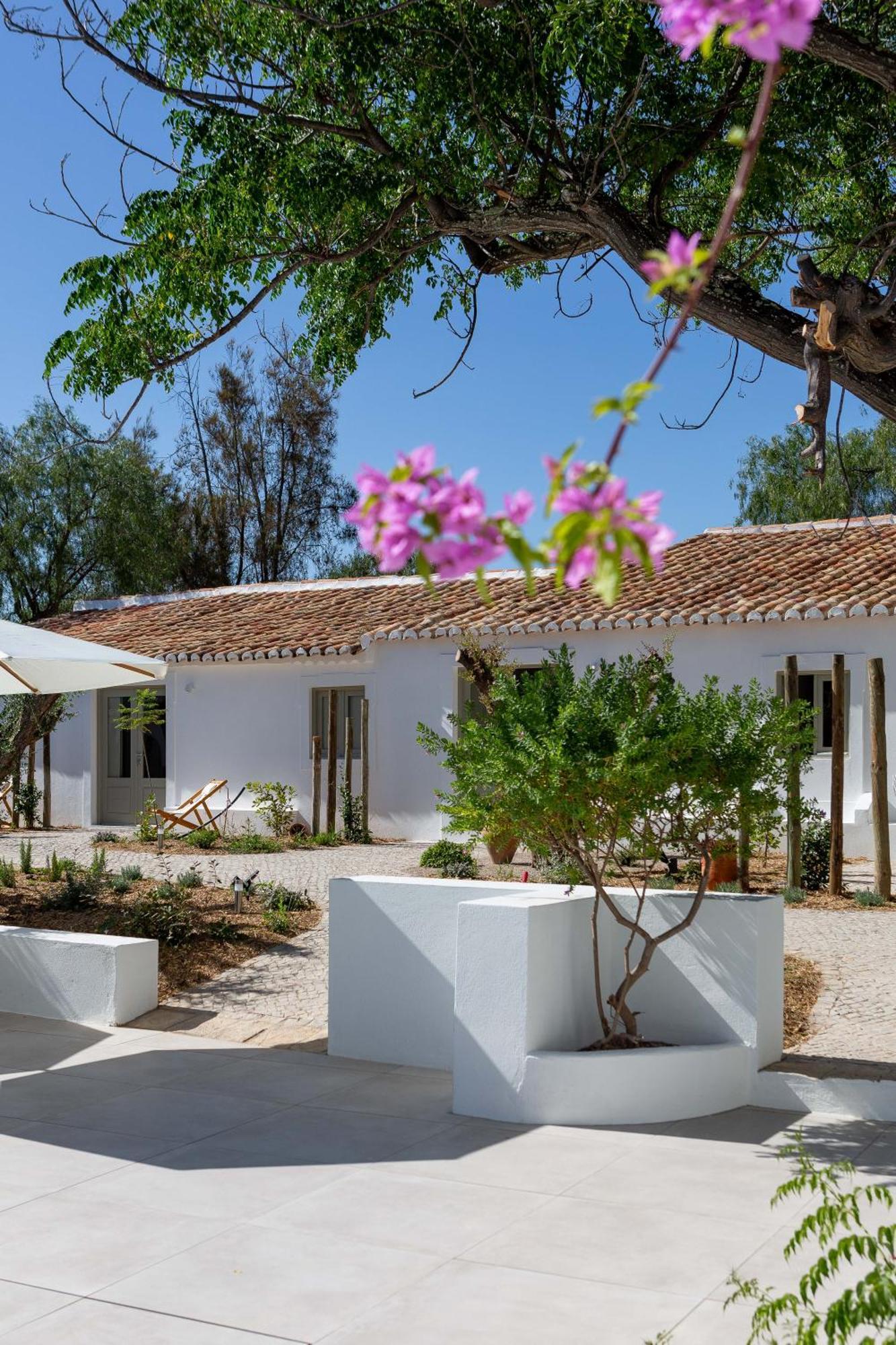 Amago Guesthouse Santa Bárbara de Nexe Extérieur photo